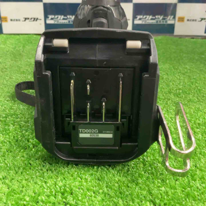 ★マキタ(makita) コードレスインパクトドライバー TD002GRDXB【草加店】