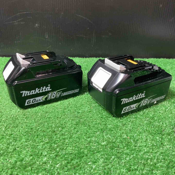 【美品】★マキタ(makita) コードレスインパクトドライバー TD173DRGXB バッテリー充電数 (2回、0回！)【岩槻店】