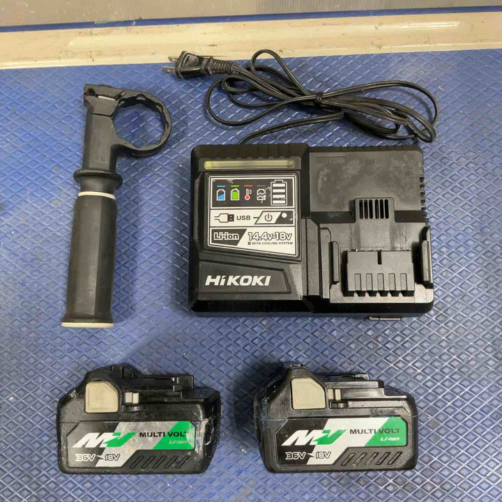 ★ハイコーキ(HIKOKI ※旧:日立工機) コードレスハンマドリル DH36DPB(2XP)【草加店】