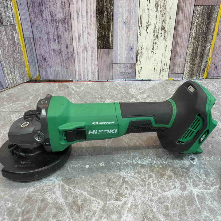 ★ハイコーキ(HIKOKI ※旧:日立工機) 100mmコードレスディスクグラインダ G3610DC(NN)【八潮店】