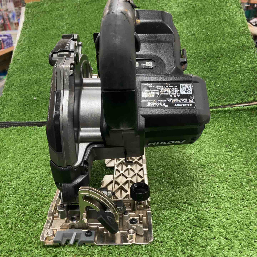 ★ハイコーキ(HIKOKI ※旧:日立工機) コードレスマルノコ C3606DB(NNB)【川崎店】