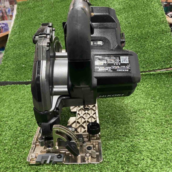 ★ハイコーキ(HIKOKI ※旧:日立工機) コードレスマルノコ C3606DB(NNB)【川崎店】