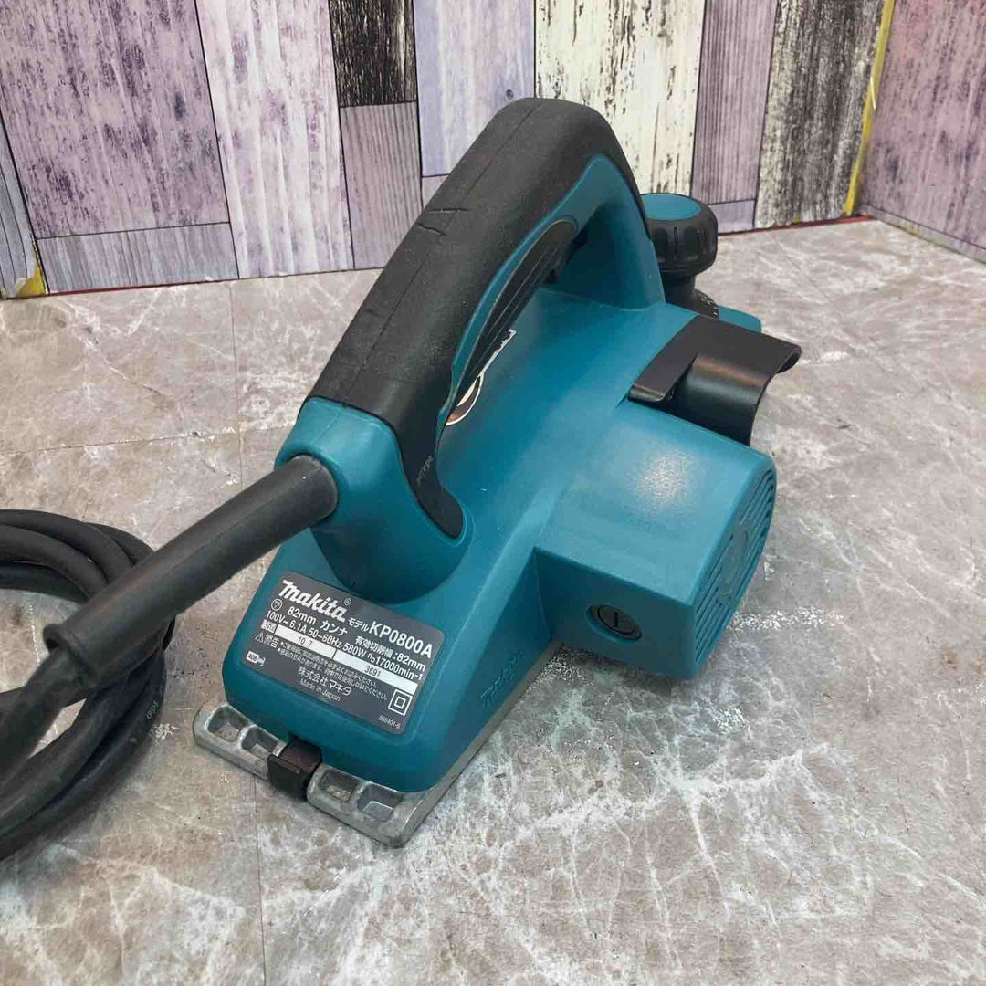 ☆マキタ(makita) 電気カンナ KP0800A【八潮店】
