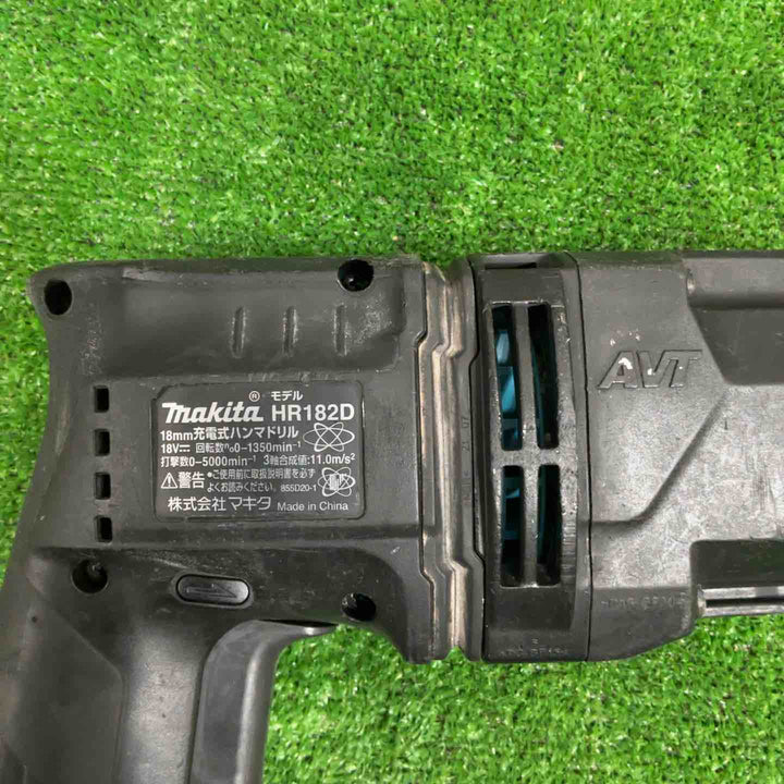 ★マキタ(makita) コードレスハンマドリル HR182DZKB【草加店】