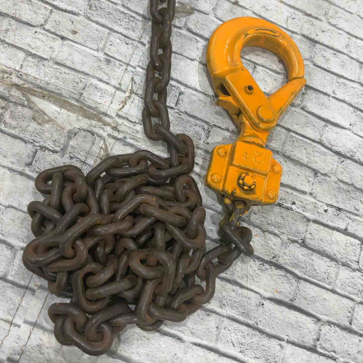 ◇キトー(KITO) M3 チェーンブロック 2TON CB020【川口店】