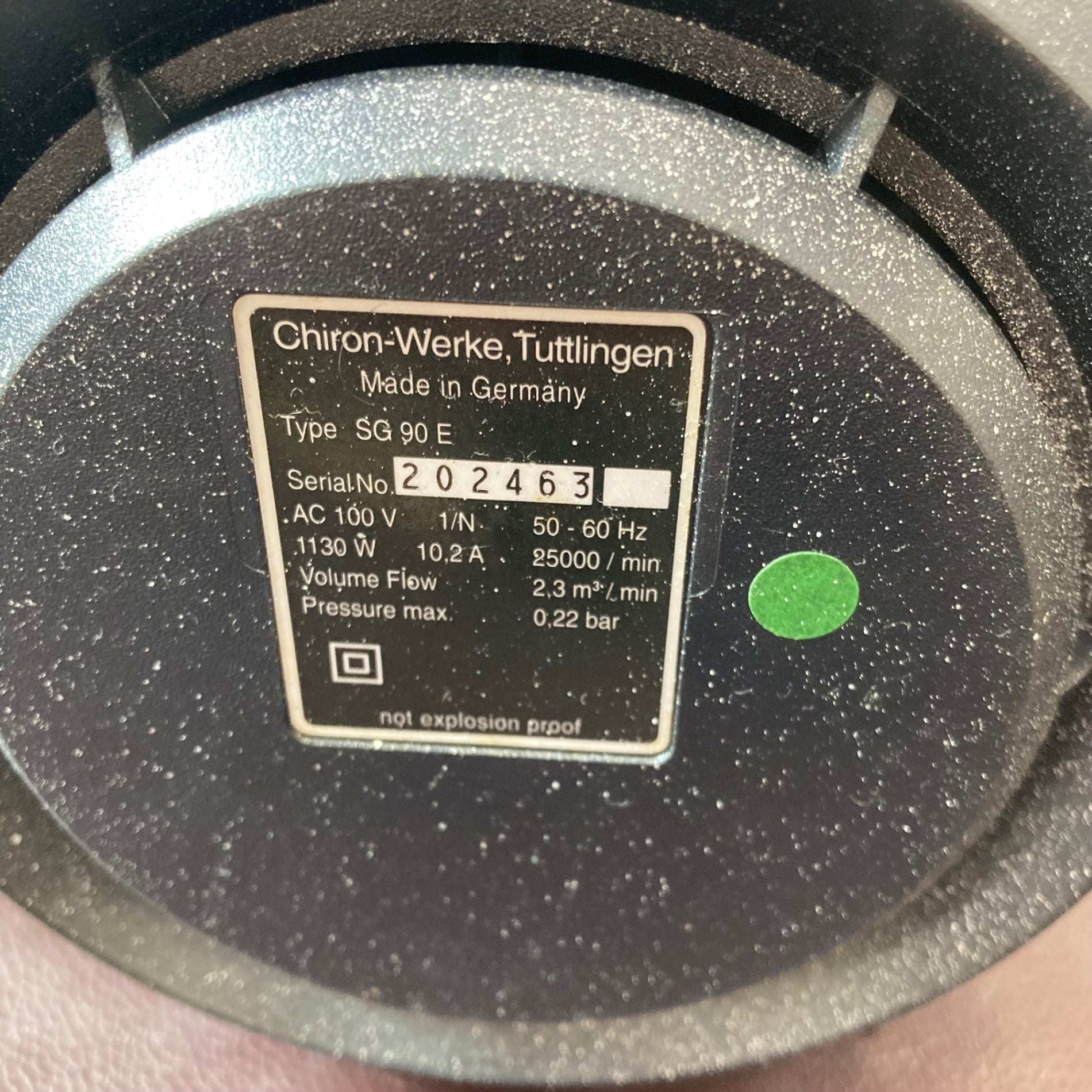 中古品】◇ABAC 温風低圧塗装機 チロン塗装機 SG-91【東大和店