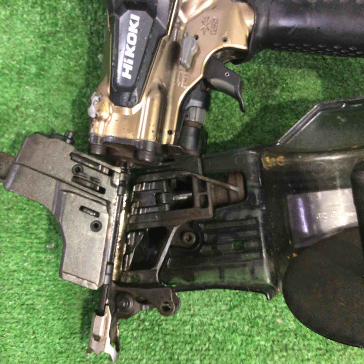 ★ハイコーキ(HIKOKI ※旧:日立工機) 高圧エア釘打ち機 NV75HR2(S)【町田店】