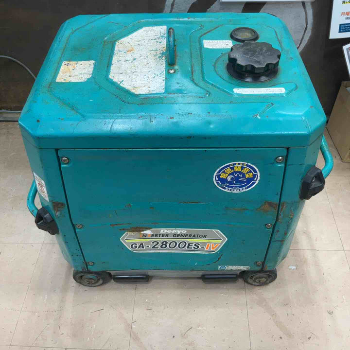 【店頭受取り限定】★デンヨー(Denyo) 発電機 GA-2800ES-IV【草加店】