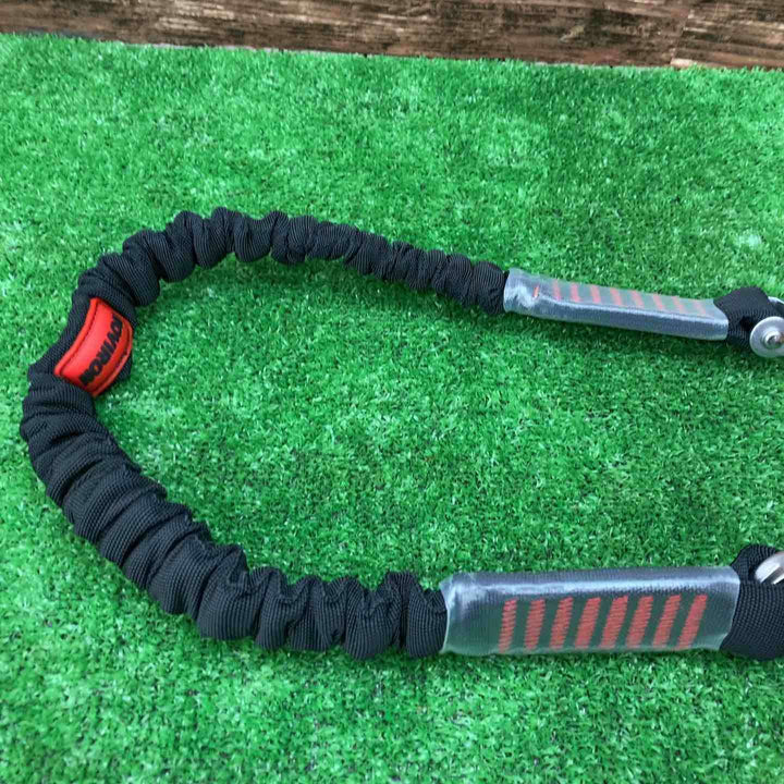 ◇ツヨロン(TSUYORON) フルハーネス用 シングルランヤード THL-NV93SV-21KS-BK-R23-BX 新規格 墜落制止用器具【川越店】