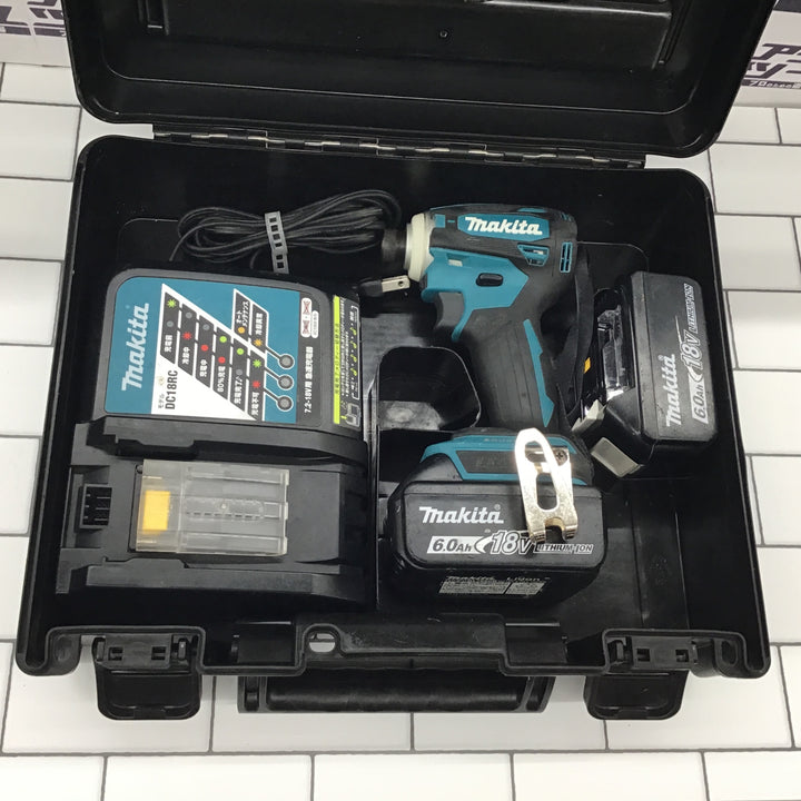 ★マキタ(makita) コードレスインパクトドライバー TD172DRGX【所沢店】