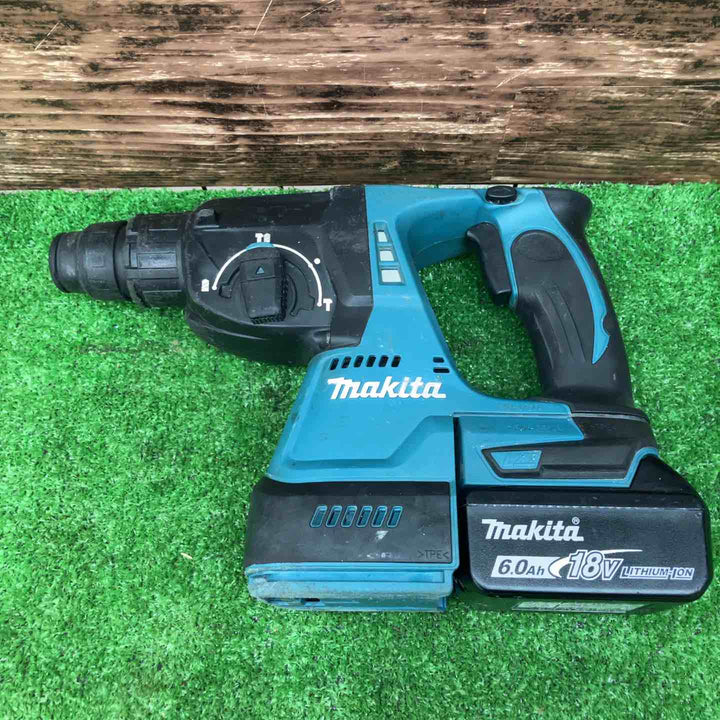 ★マキタ(makita) 24mmコードレスハンマドリル(本体+ケースのみ) HR244DZK【川越店】