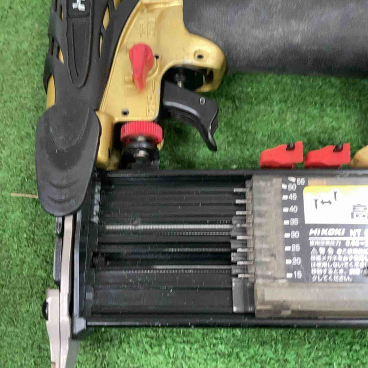 ◇ハイコーキ(HIKOKI ※旧:日立工機) 高圧フィニッシュネイラ NT55HM【町田店】