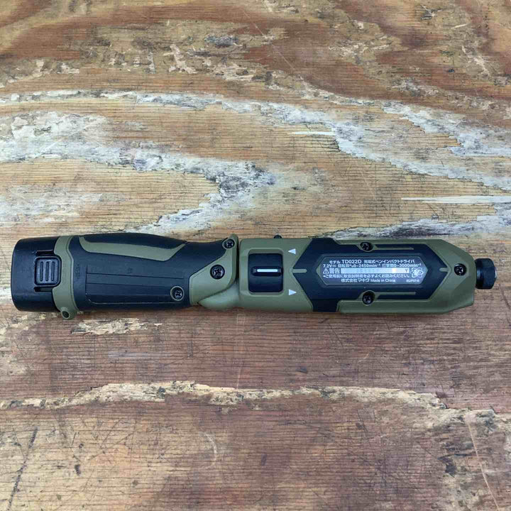 ◇マキタ(makita) コードレスペンインパクトドライバー TD022DZO【柏店】