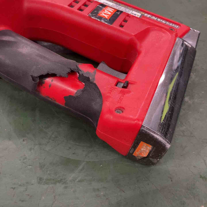 ◇マックス(MAX) コードレスタッカ(本体のみ) 14.4V TG-Z3【戸田店】