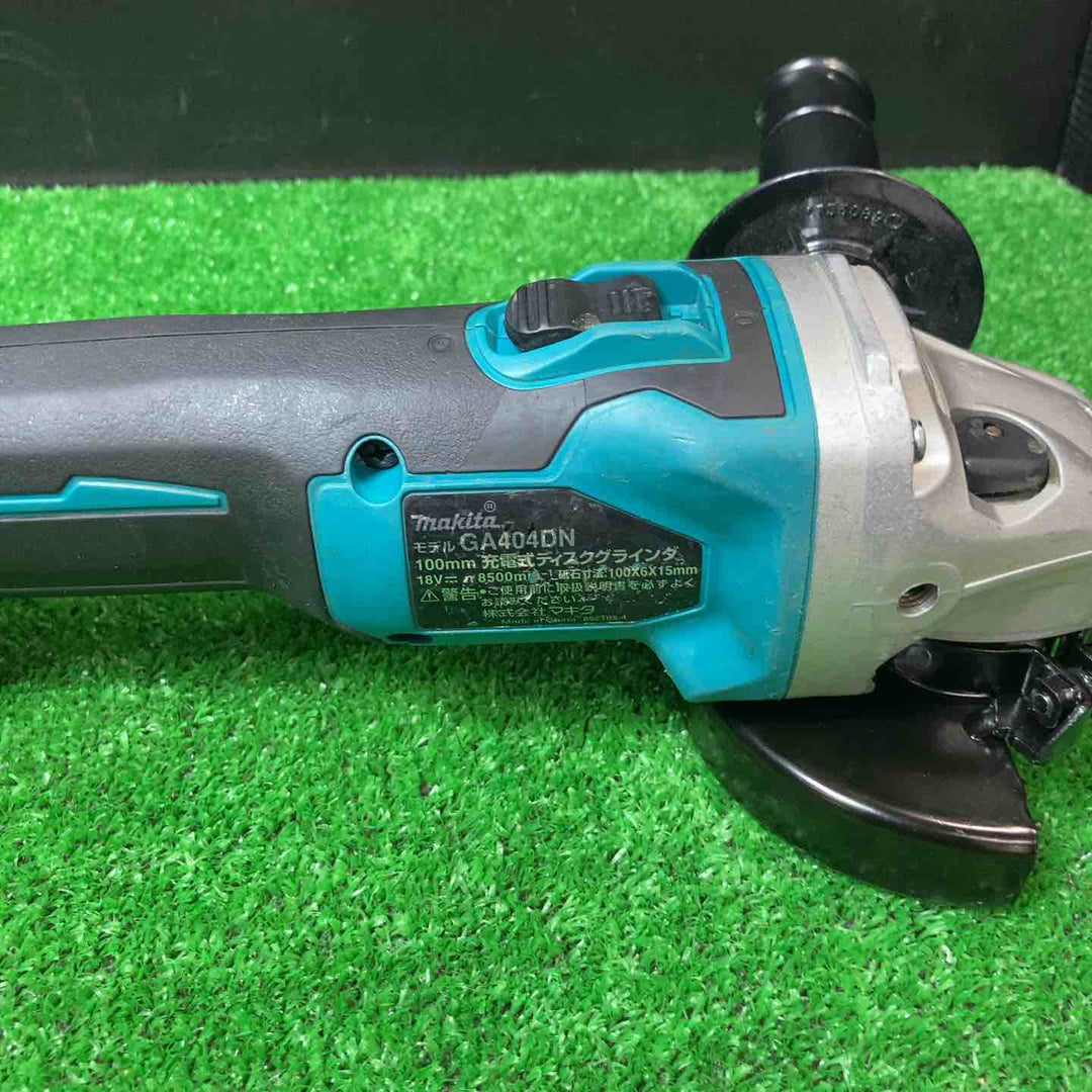 ★マキタ(makita) 100mmコードレスディスクグラインダ GA404DRGXN【岩槻店】