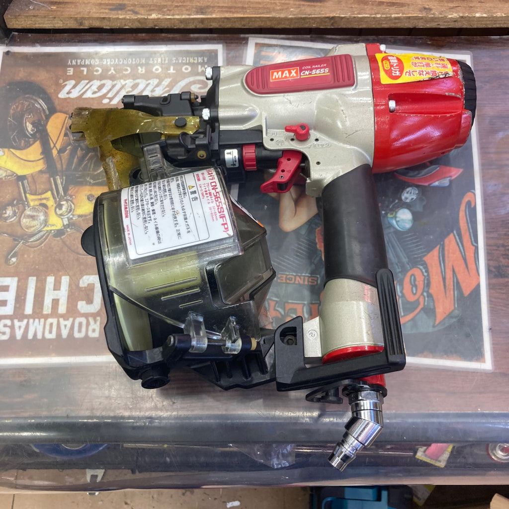 MAX CN-565CG(FP) 釘打機 常圧コイルネイラ CN-565シリーズ マックス