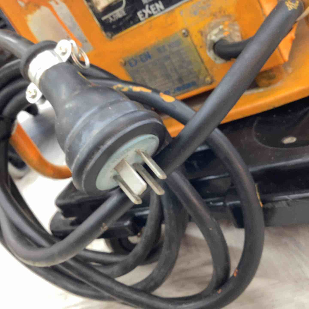 ▼エクセン H225B トランジスタ インバーター　通電確認のみ【越谷店】