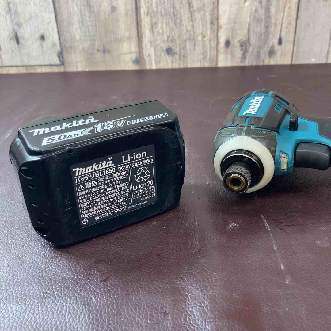 【中古品】マキタ(makita) コードレスインパクトドライバー TD149DZ 18V バッテリー1個付き【東大和店】