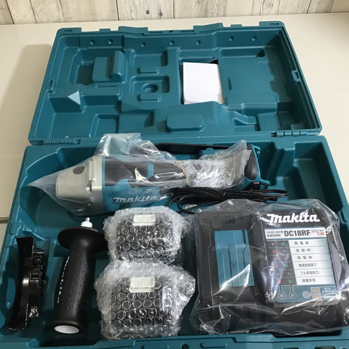 【未使用品】★送料無料★ マキタ makita 18V 100mmコードレスディスクグラインダ GA408DRGX【戸田店】