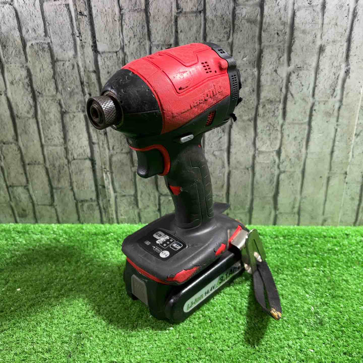 ★パナソニック(Panasonic) コードレスインパクトドライバー 14.4V3.1Ah EZ75A7LS2F-R【川口店】