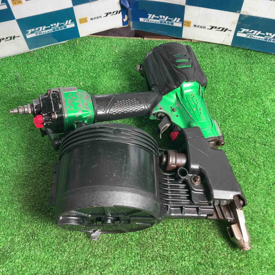 ★ハイコーキ(HIKOKI ※旧:日立工機) 高圧エア釘打ち機 NV90HR(NL) ※型番恐らく【草加店】