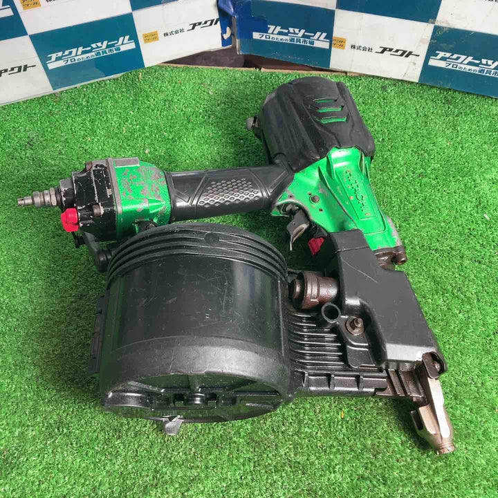 ★ハイコーキ(HIKOKI ※旧:日立工機) 高圧エア釘打ち機 NV90HR(NL) ※型番恐らく【草加店】