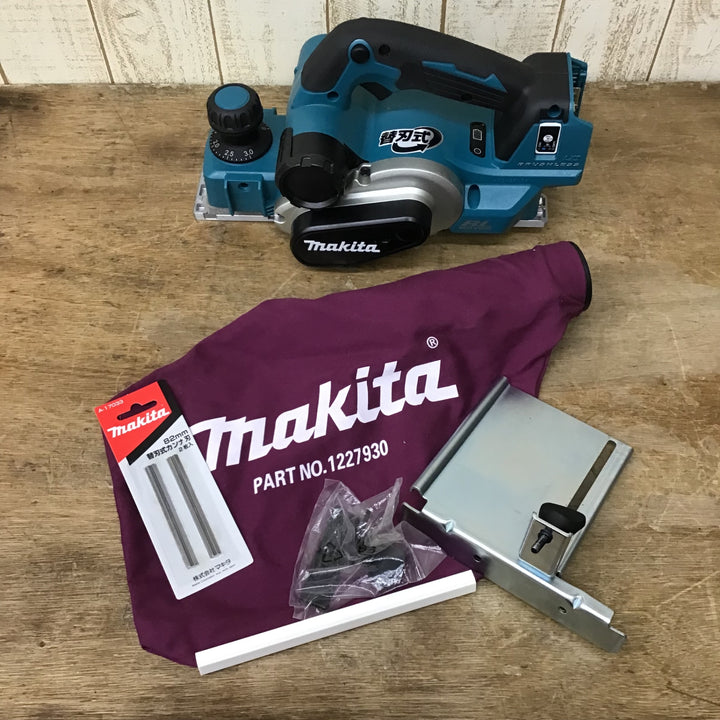 ★マキタ(makita)18V  82mmコードレスカンナ KP181DZ【柏店】