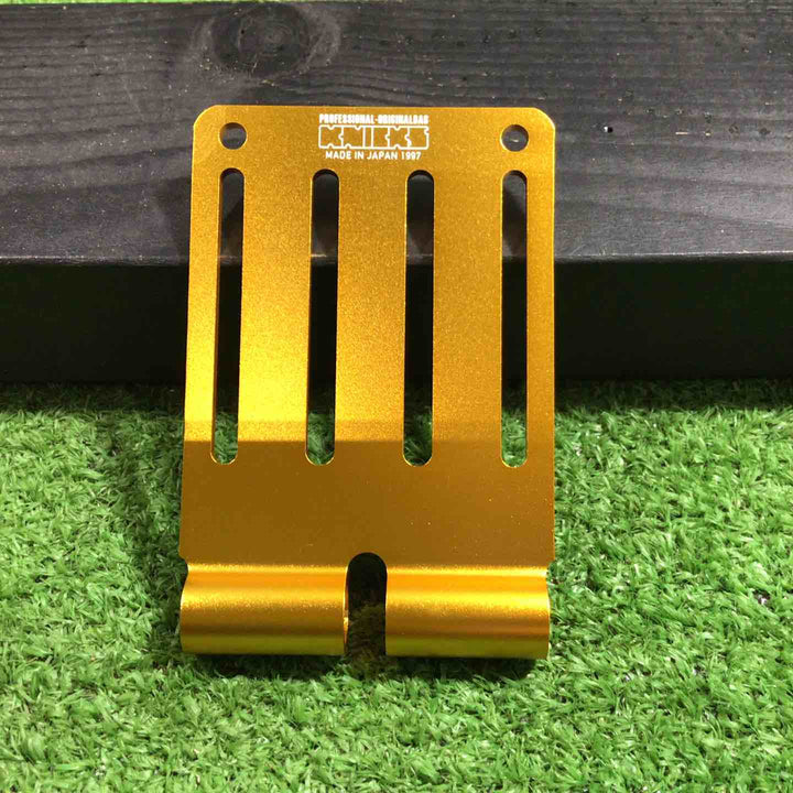KNICKS ニックス アルミ総削り出しベルトループ ゴールド ALU-15L-GO【川口店】