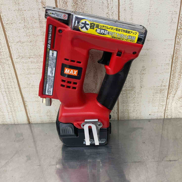 ◇マックス(MAX) コードレスタッカ(本体のみ) 14.4V TG-Z3【柏店】