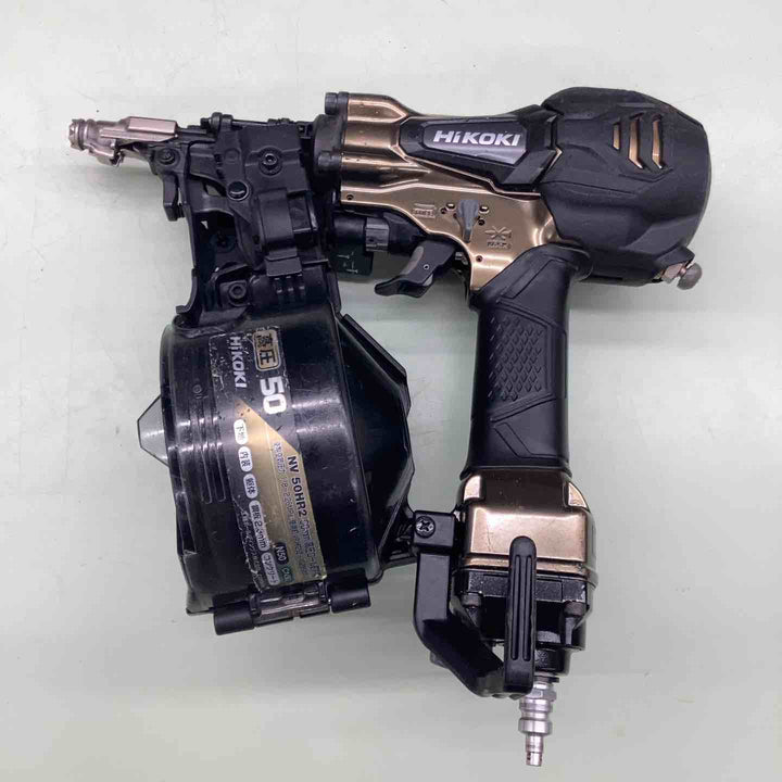 ★ハイコーキ(HIKOKI ※旧:日立工機) 高圧エア釘打ち機 NV50HR2(N)【越谷店】