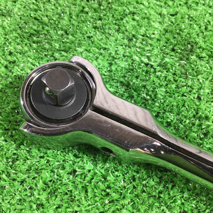 スナップオン(Snap-on) 3/8"ラウンドヘッドラチェットハンドル FHNF100【川口店】
