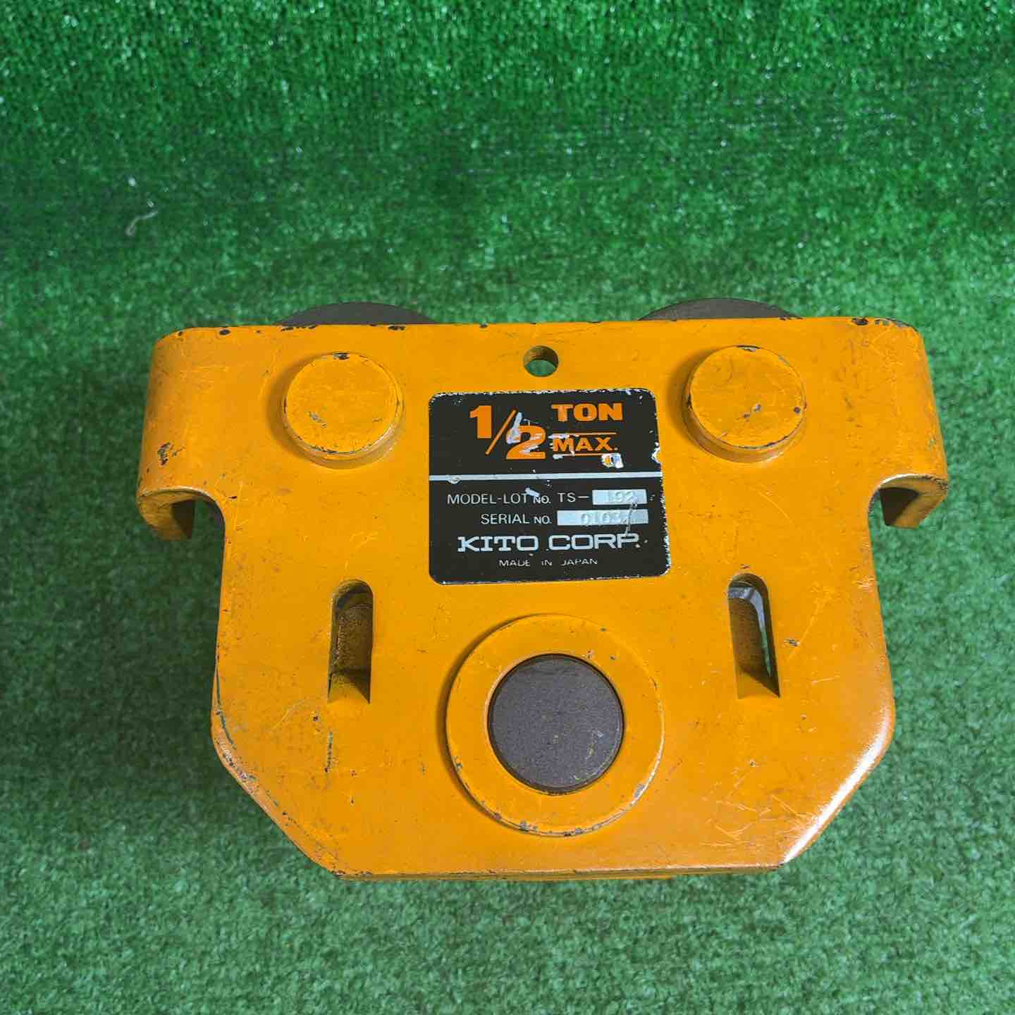 【中古品】 KITO ユニバーサルトロリ TS-192 【藤沢店】 中古品】 KITO ユニバーサルトロリ TS-192 【藤沢店】 – アクトツール