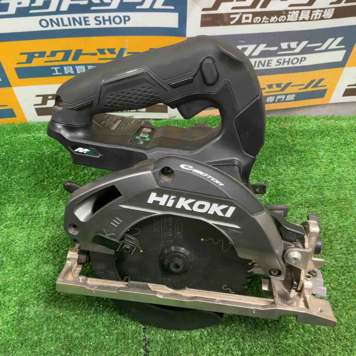 ☆ハイコーキ(HIKOKI ※旧:日立工機) コードレス丸のこ C3605DA(SK 
