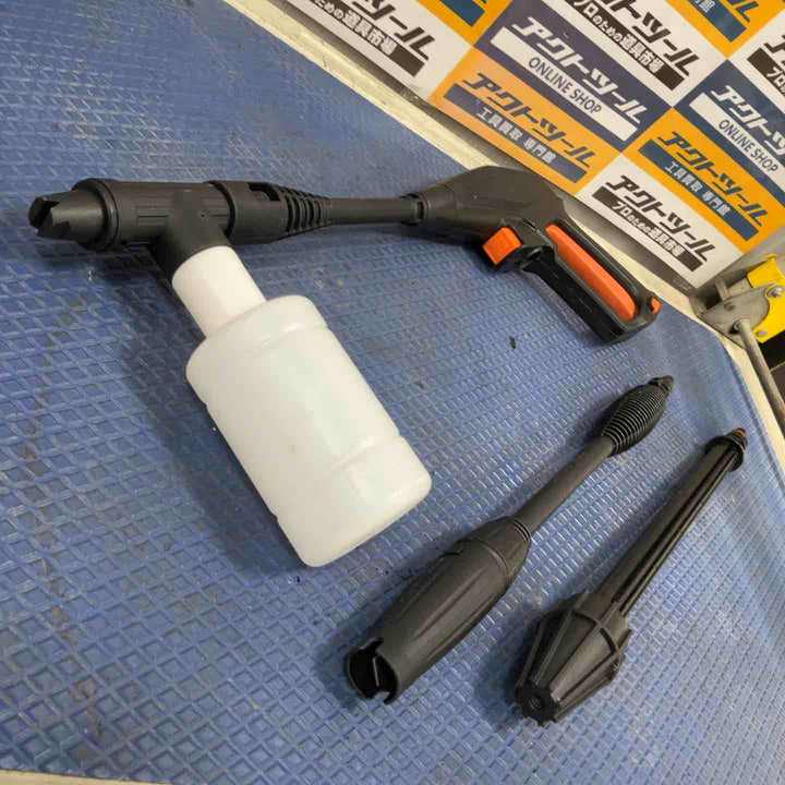 アイリスオーヤマ 高圧洗浄機 FBN-601HG【草加店】