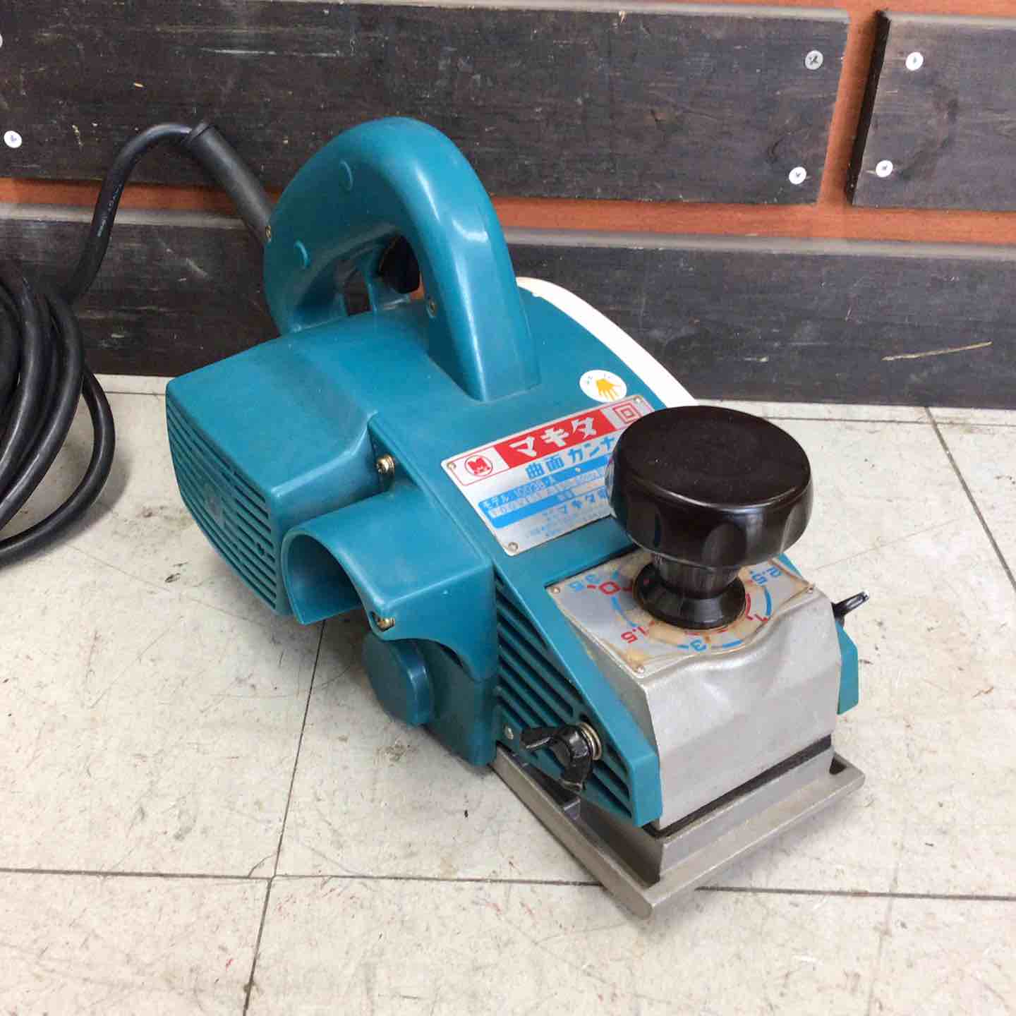 現状品】 マキタ/makita 曲面カンナ 1003B-A (1003BA) 【鴻巣店