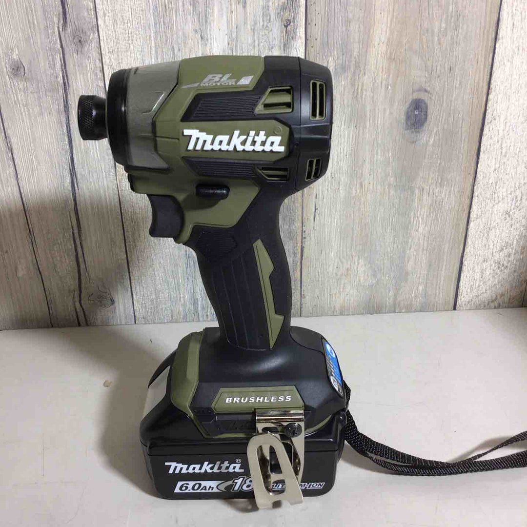 ★マキタ(makita) コードレスインパクトドライバー TD173DRGXO【戸田店】