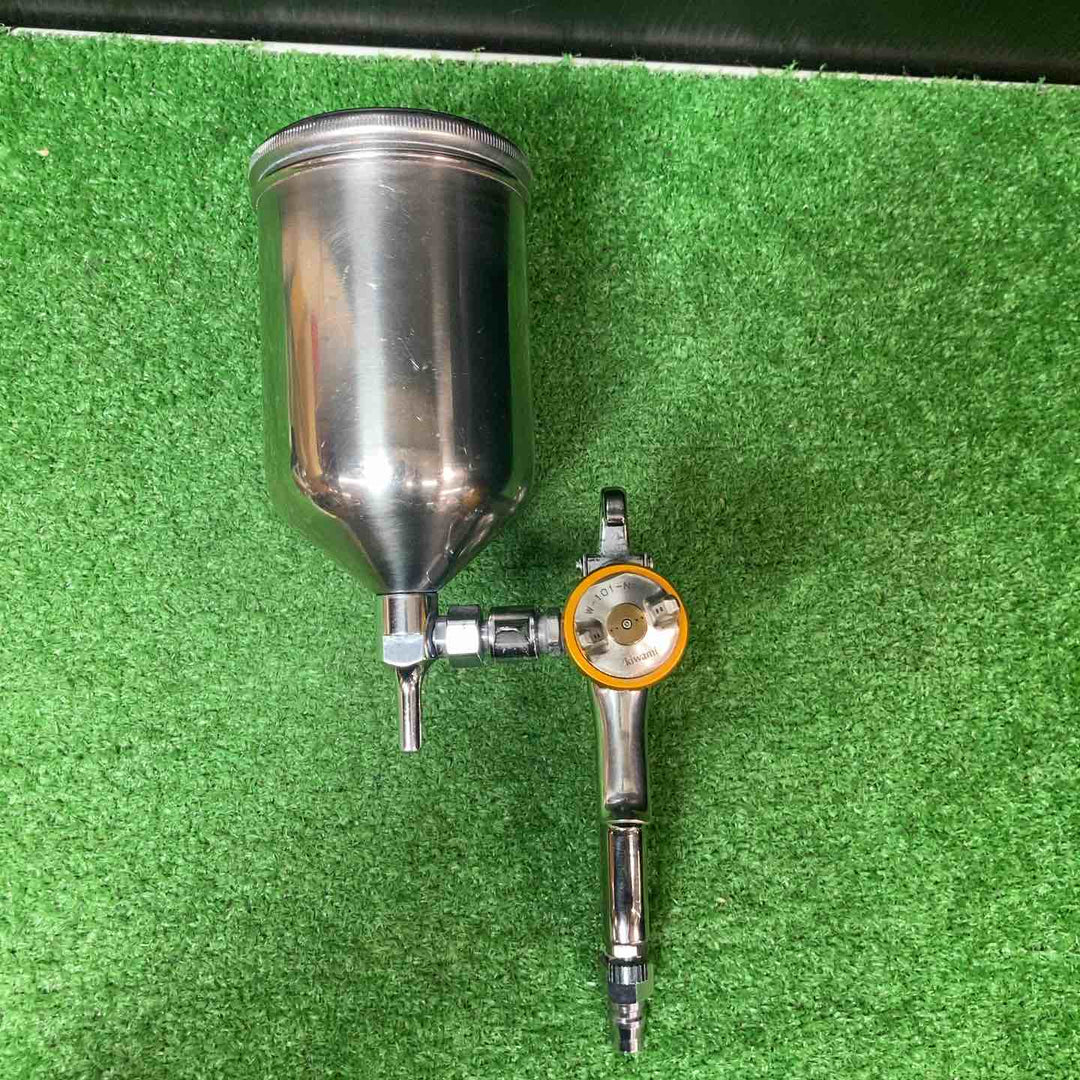 【美品】アネスト岩田 KIWAMI 極み スプレーガン W-101-NP6 13(Φ1.3 mm)【岩槻店】
