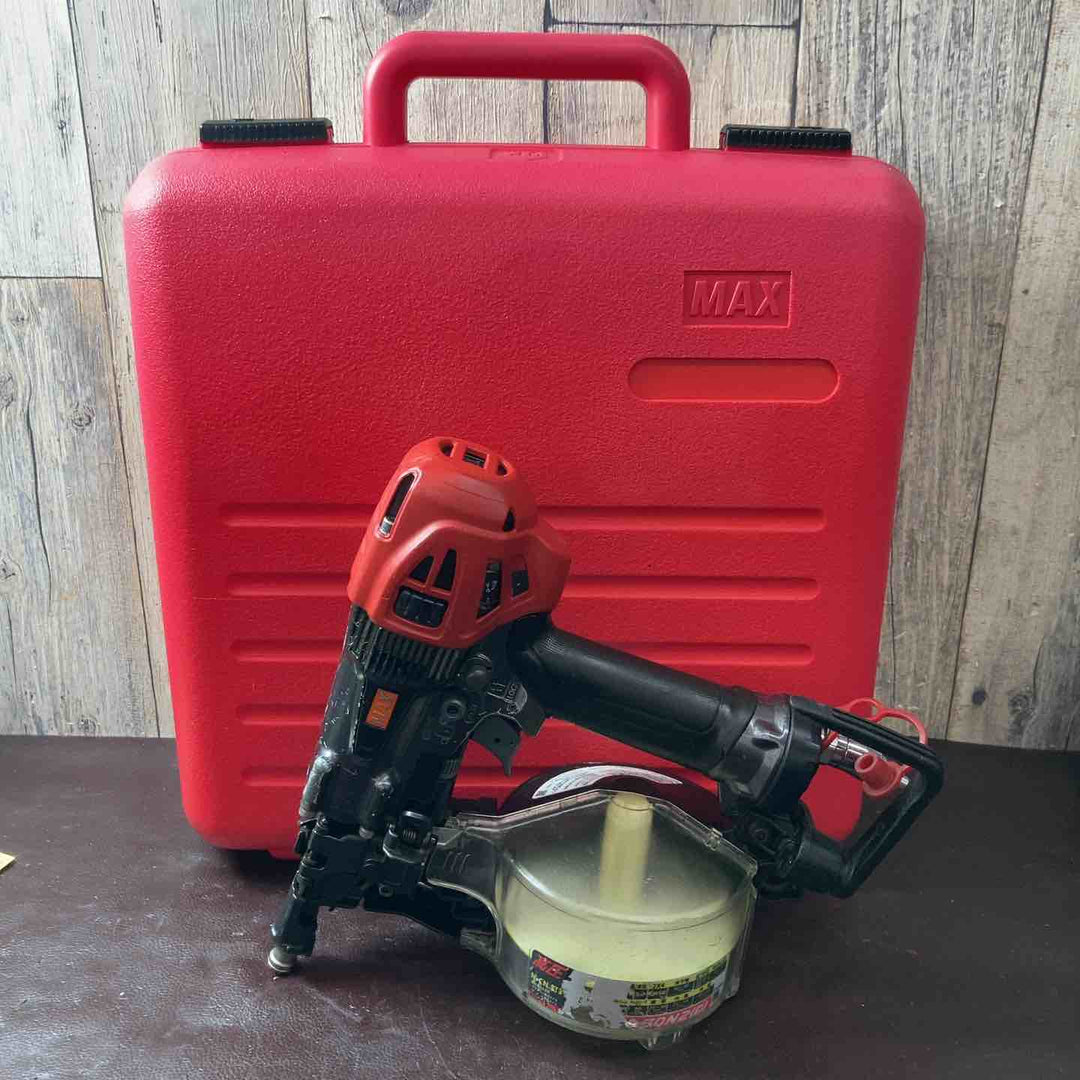 【中古品】マックス(MAX) 高圧エア釘打ち機 HN-50N2(D)-G【東大和店】