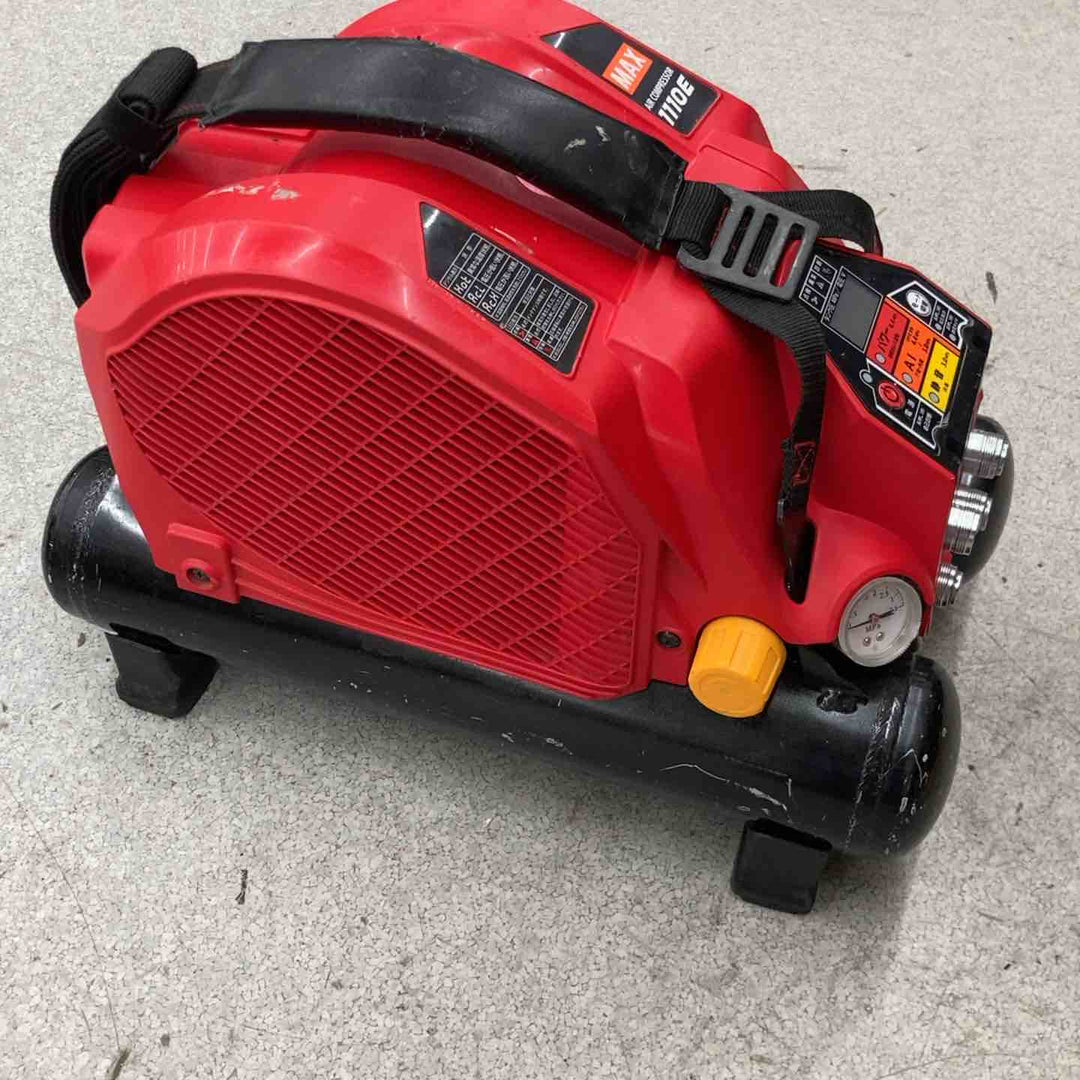 ★マックス(MAX) 常圧高圧兼用エアコンプレッサー AK-HL1110E【八潮店】