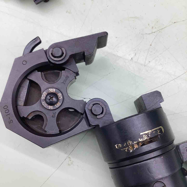 カクタス 手動圧着工具 S-100／【越谷店】