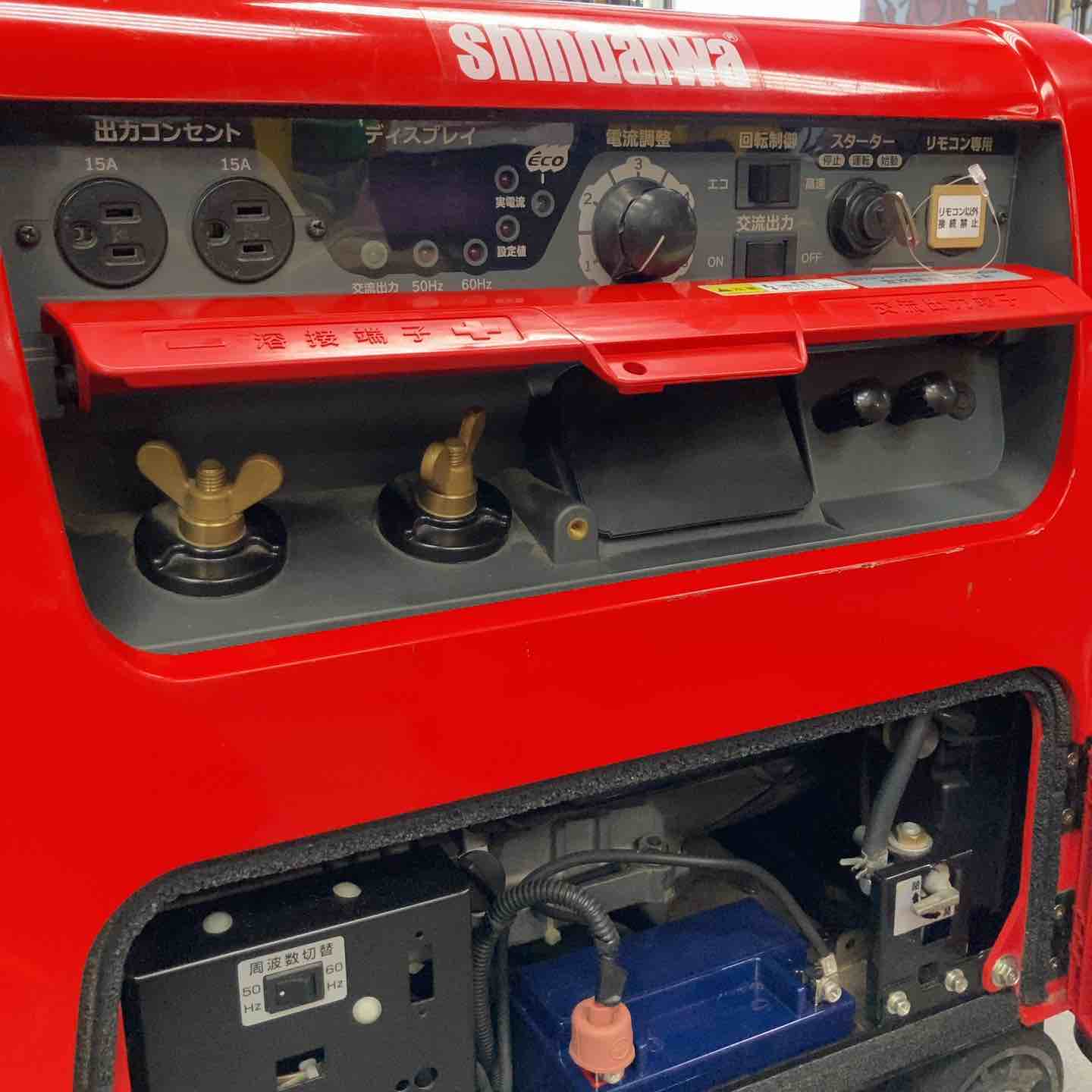 店頭受取り限定】☆新ダイワ(Shindaiwa) エンジンウェルダー EGW185M-I