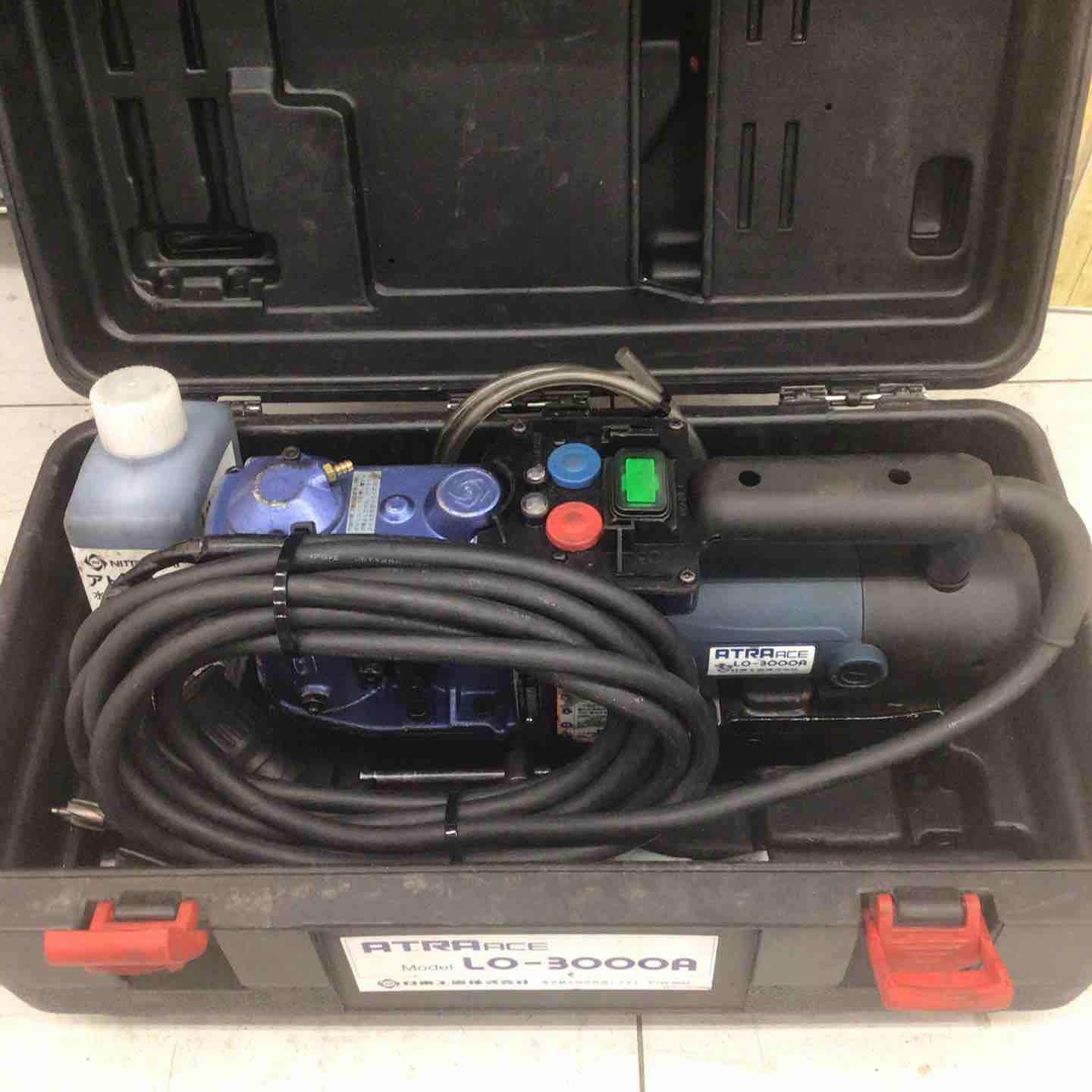【中古品】 日東工器 磁気ボール盤 LO-3000A(アトラエース) 【鴻巣店】 中古品】 日東工器 磁気ボール盤 LO-3000A(アトラエース) 【鴻巣店