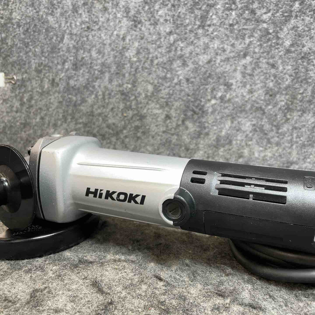 ハイコーキ(※旧:日立工機) 100mm ディスクグラインダー G10SHA アルミボディ【桶川店】