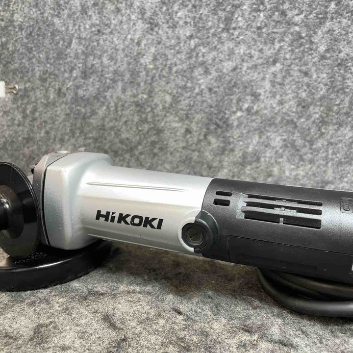 ハイコーキ(※旧:日立工機) 100mm ディスクグラインダー G10SHA アルミボディ【桶川店】