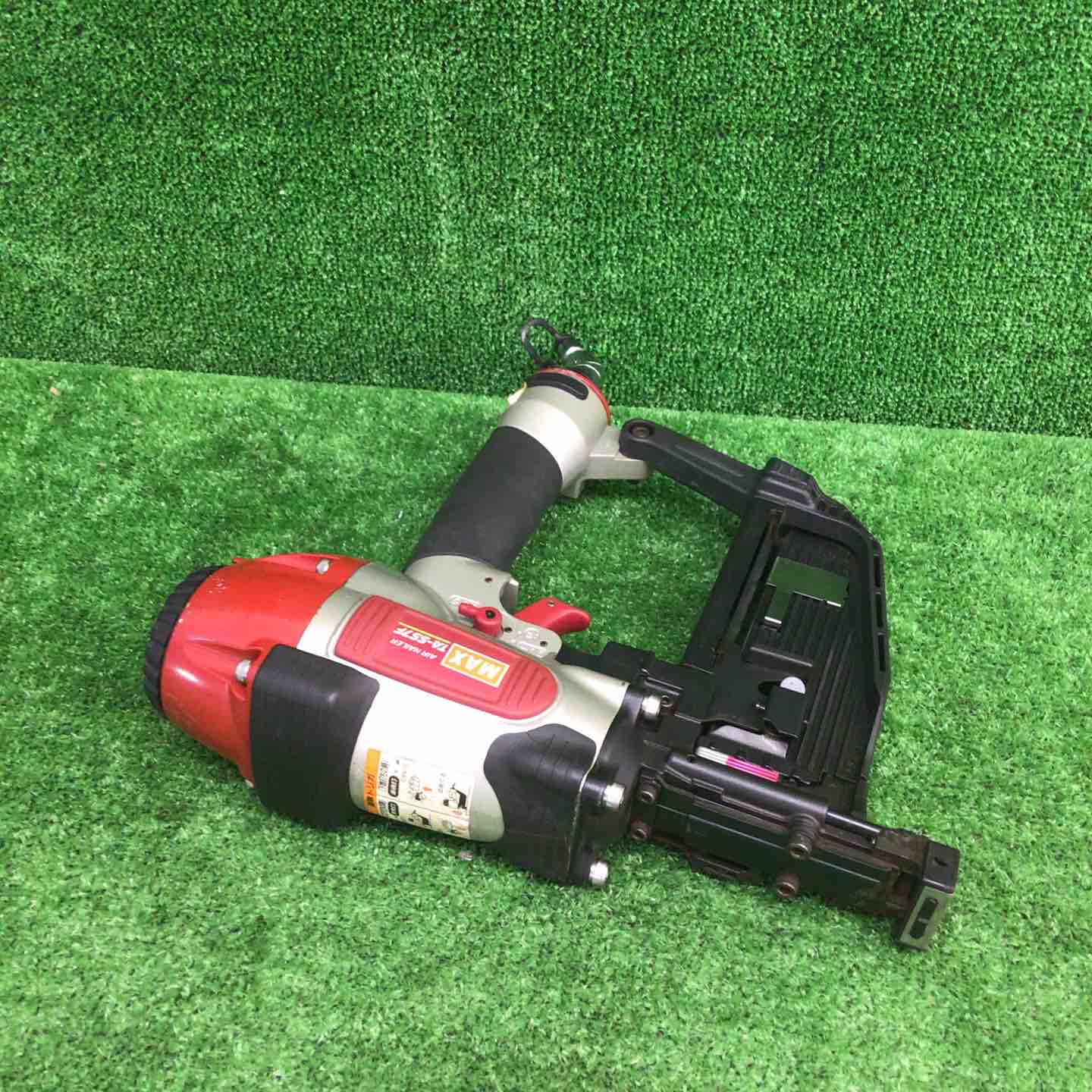 中古品】 マックス/MAX 常圧フロアタッカ TA-557F/957Tフロア 【鴻巣店