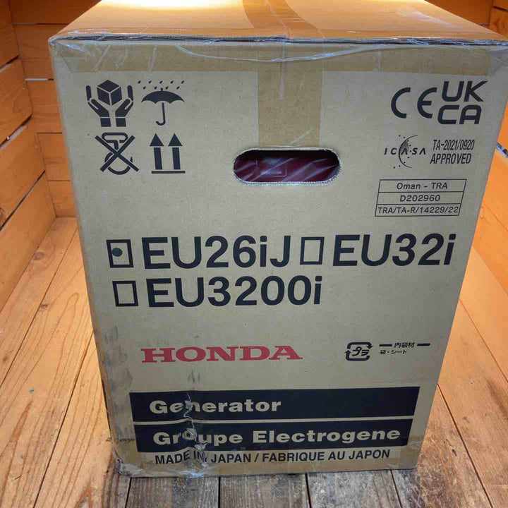 【未使用品】★ホンダ(HONDA) 発電機 EU26iJ【所沢店】