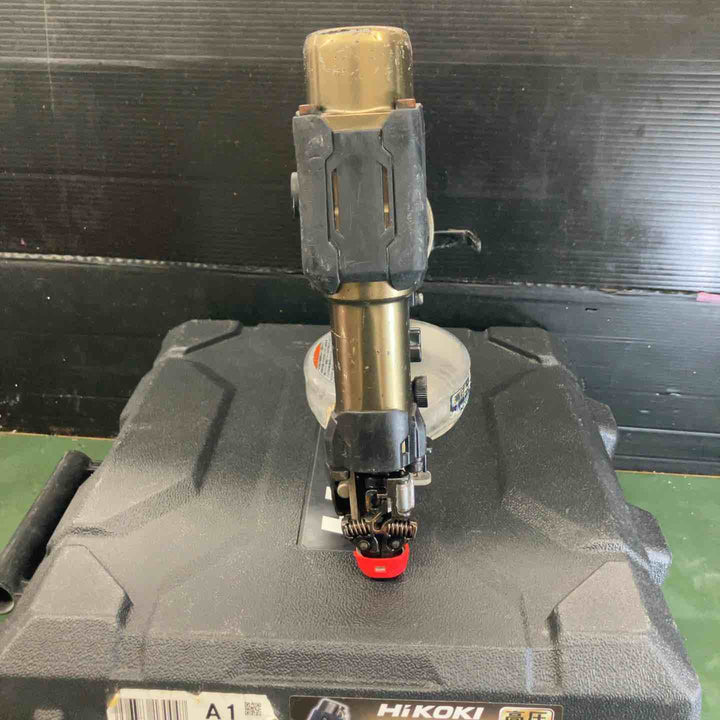 【中古品】★ハイコーキ(HIKOKI ※旧:日立工機) 高圧エアネジ打ち機 WF3HS　本体＋ケース【戸田店】