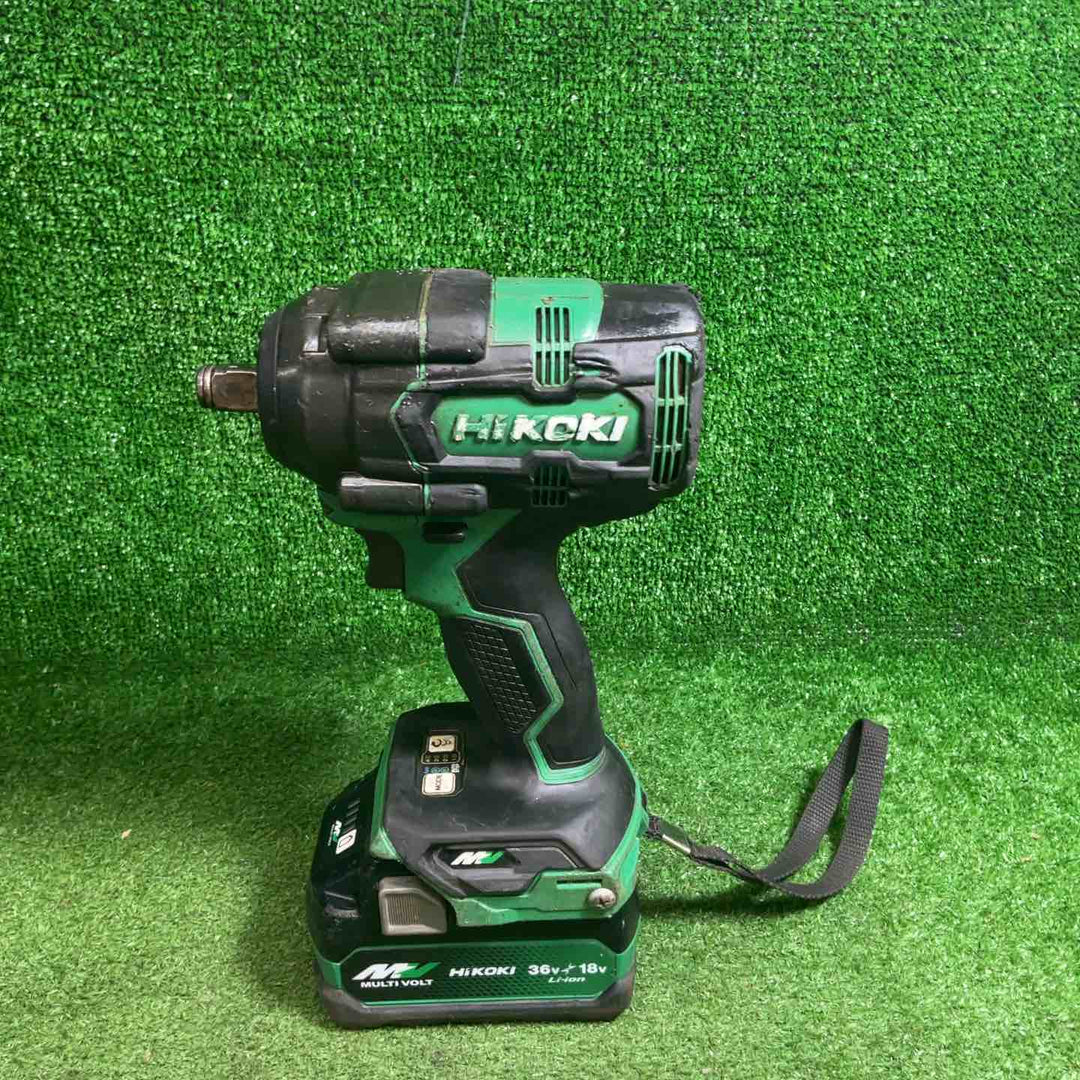 【中古品】 ハイコーキ(HIKOKI ※旧:日立工機) コードレスインパクトレンチ WR36DH(2XPSZ)【藤沢店】