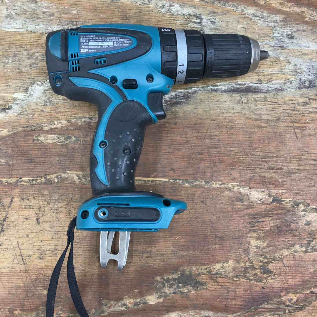 ◇マキタ(makita) コードレス震動ドリルドライバー HP440DZ【柏店】
