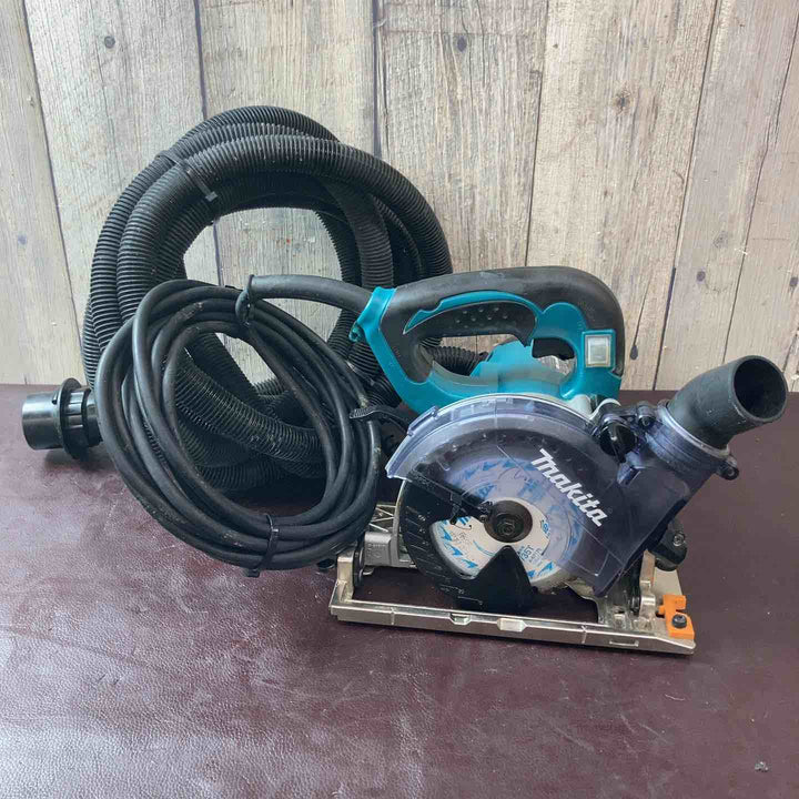 【中古品】マキタ(makita) 防じん丸のこ KS5000FX 100V ホース付属 マルノコ【東大和店】